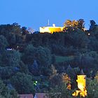 Burg mit Stadtturm