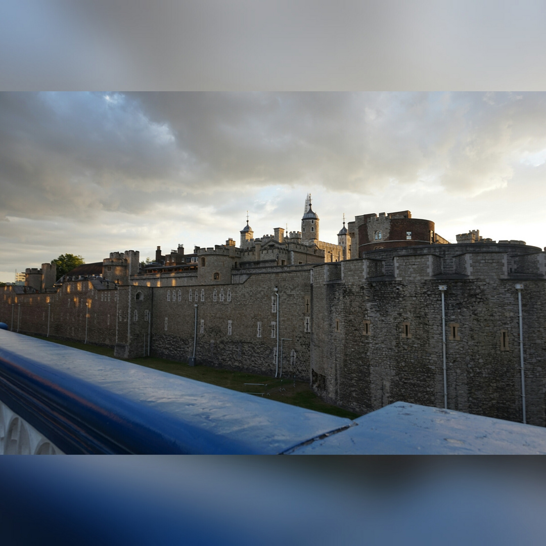 Burg mitten in London 