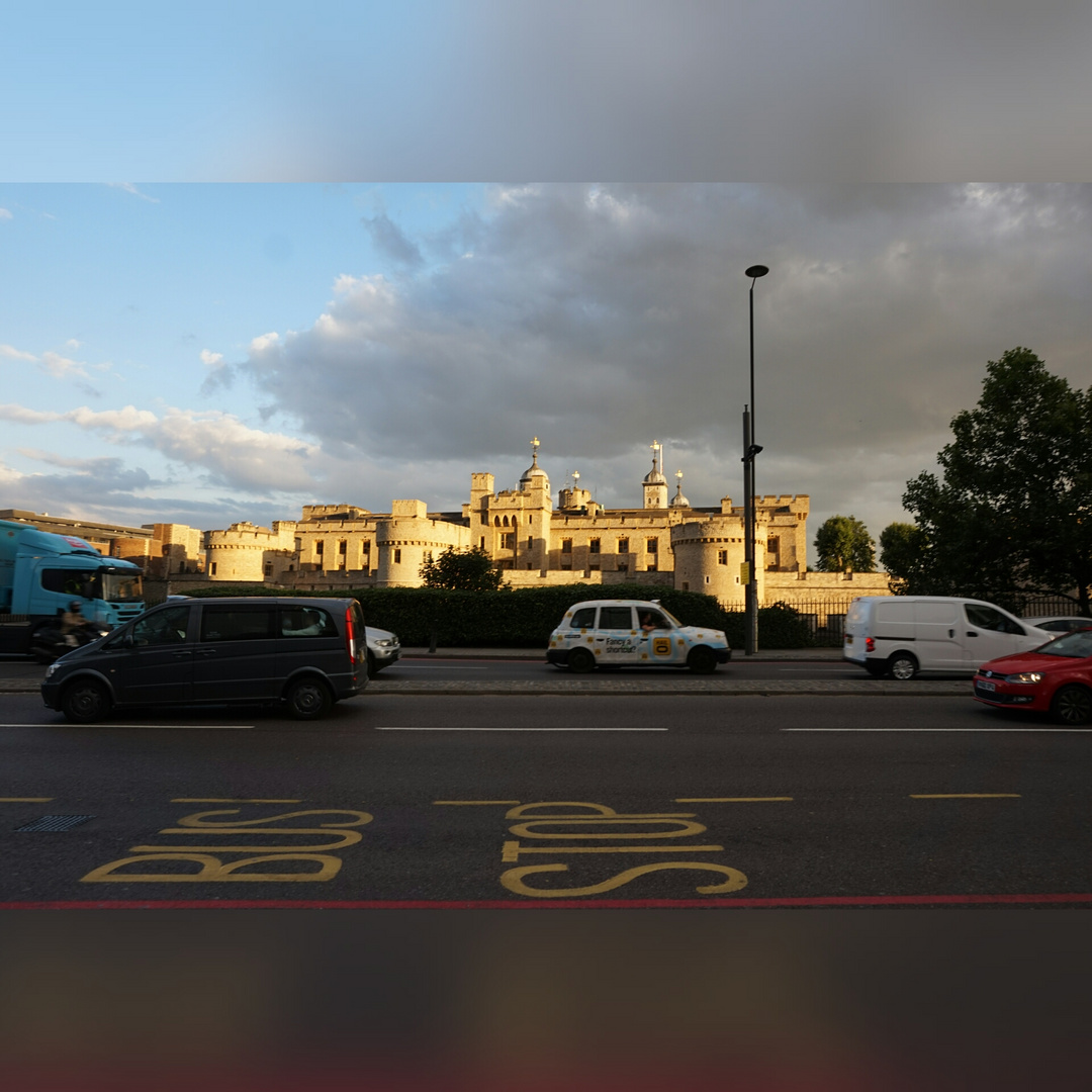 Burg mitten in London 