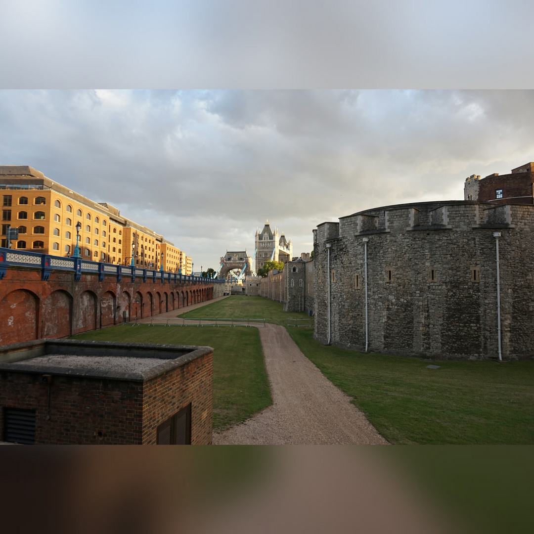 Burg mitten in London 