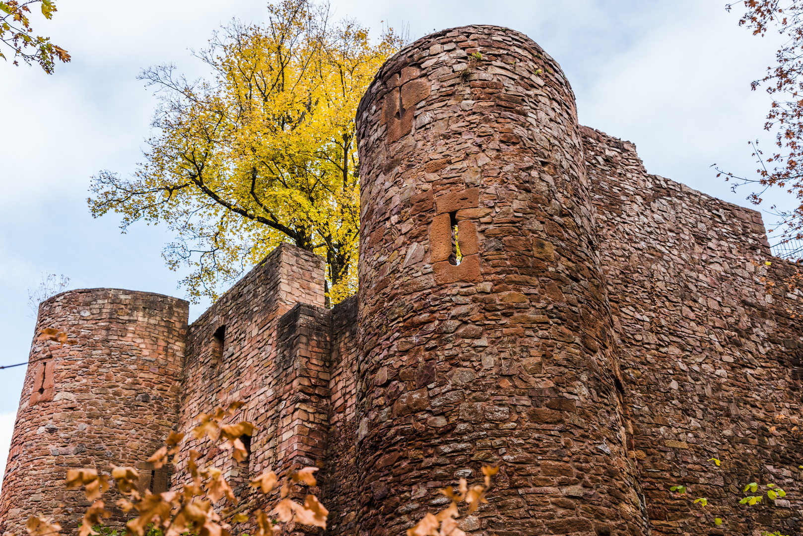 Burg Montclair (2) Foto & Bild natur, herbst, landschaft Bilder auf