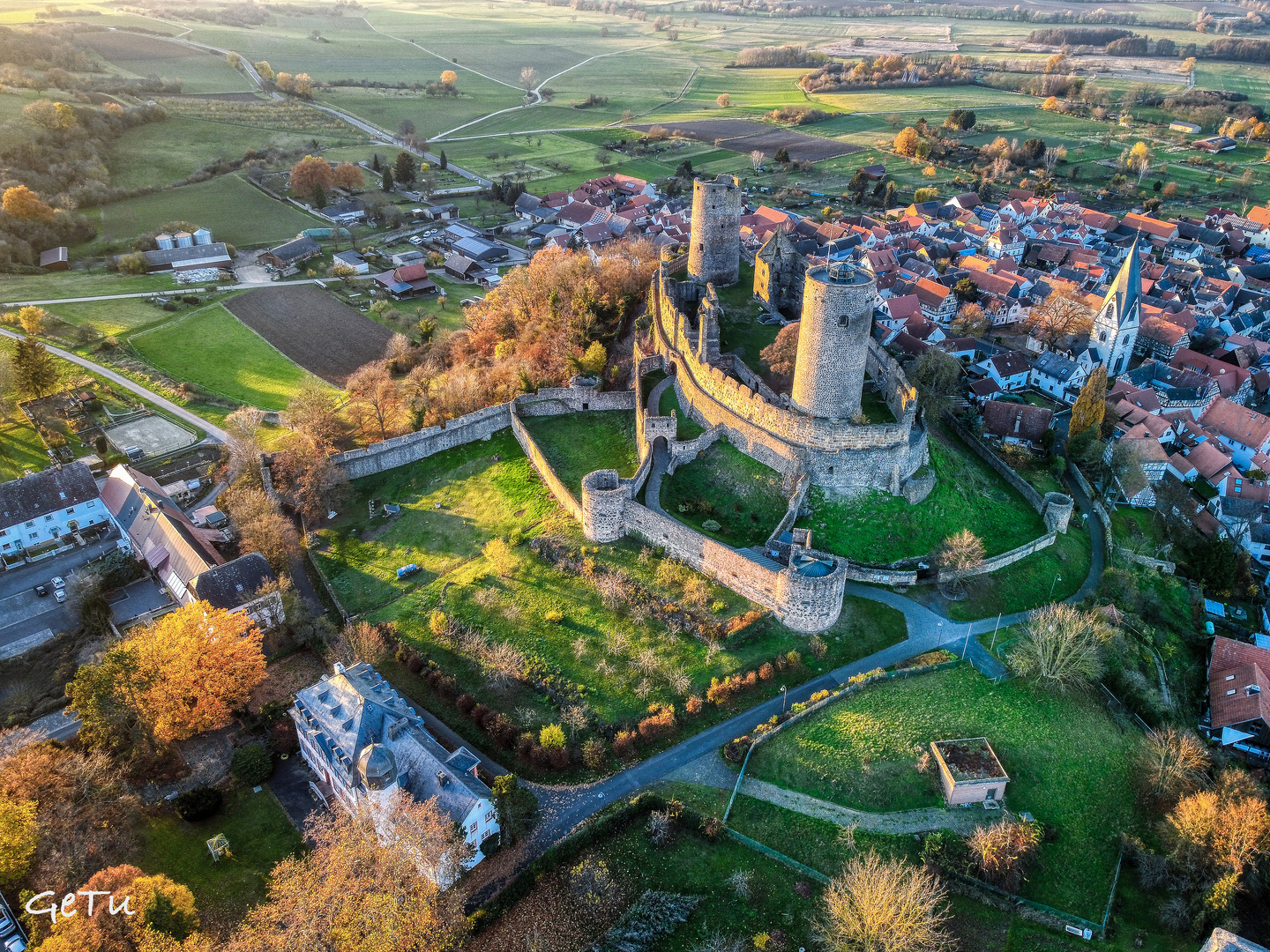 Burg Münzenberg