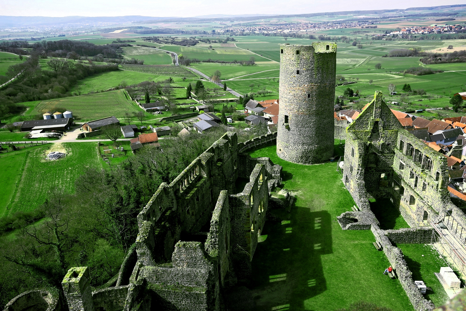 Burg Münzenberg