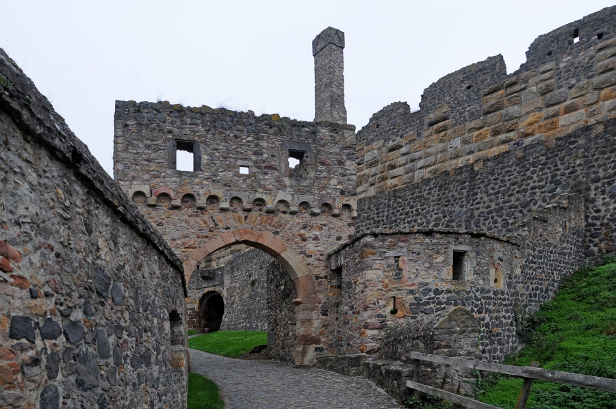 Burg Münzenberg