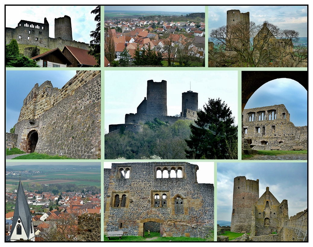 Burg Münzenberg . . .