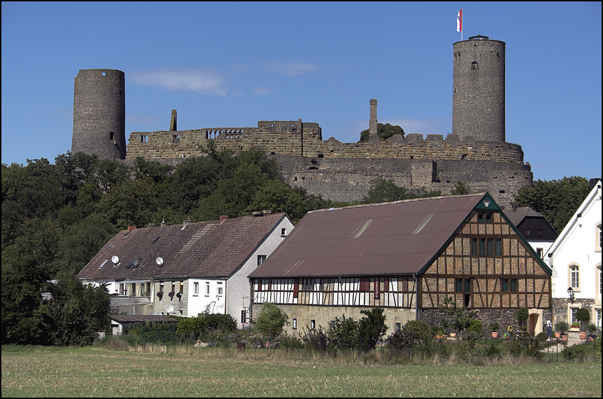 Burg Münzenberg