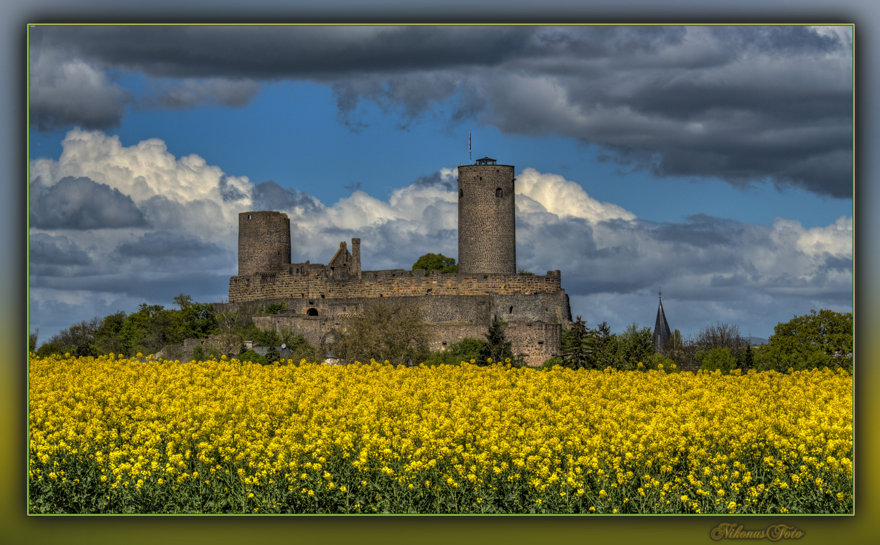 Burg Münzenberg