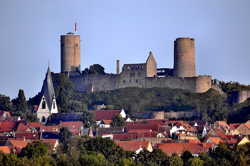 Burg Münzenberg