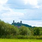 Burg Münzenberg bei Butzbach im Wetteraukreis