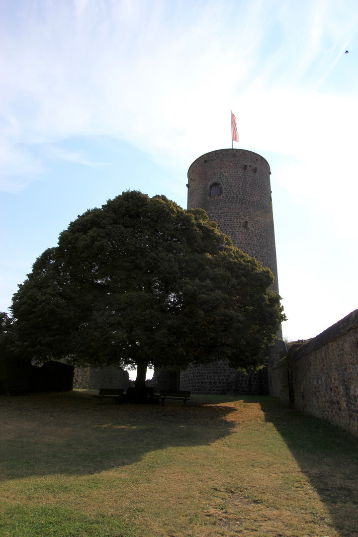 Burg Münzenberg