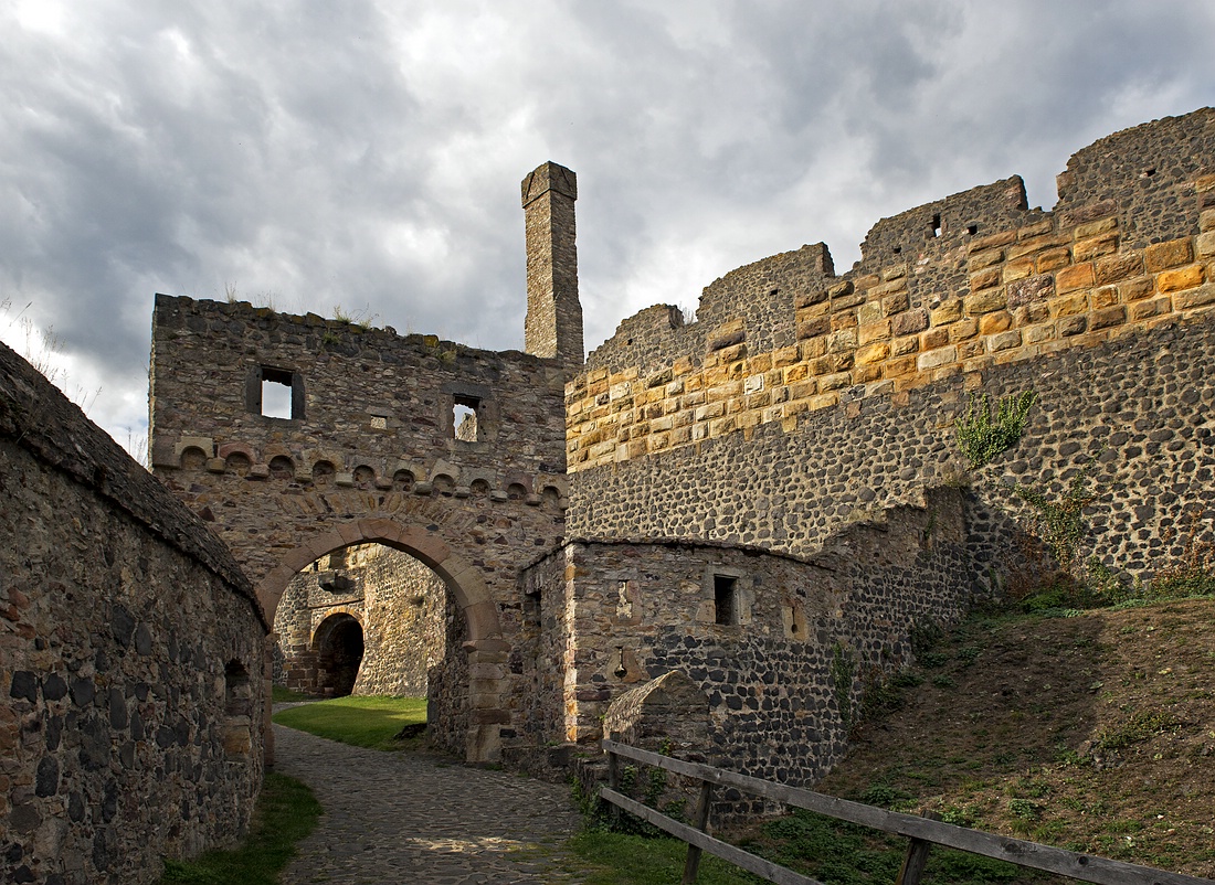 Burg Münzenberg