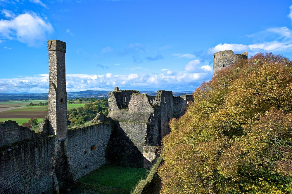 Burg Münzenberg I