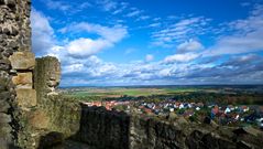 Burg Münzenberg II