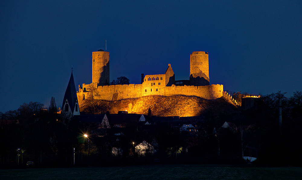 Burg Münzenberg II