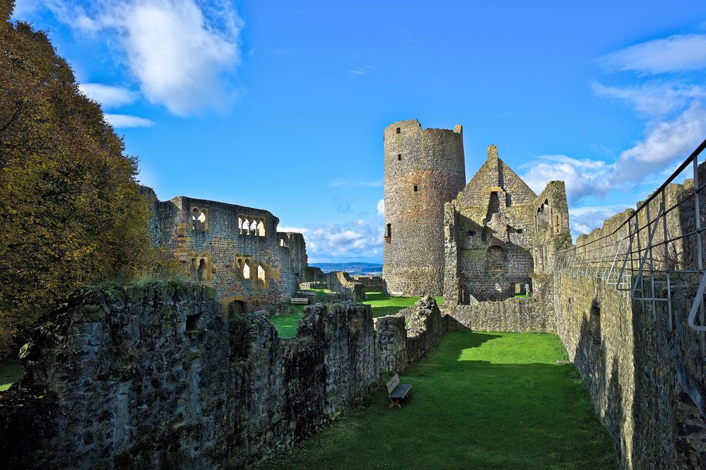 Burg Münzenberg III