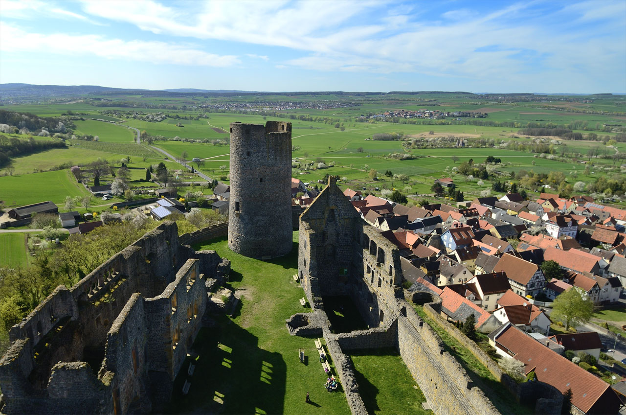 Burg Münzenberg in der Wetterau