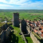 Burg Münzenberg in der Wetterau