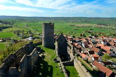 Burg Münzenberg in der Wetterau