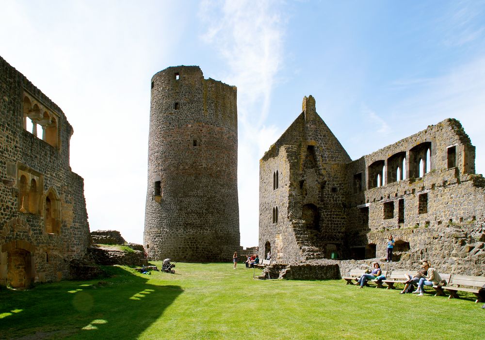 Burg Münzenberg in der Wetterau