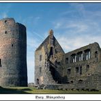 Burg Münzenberg Innenhof