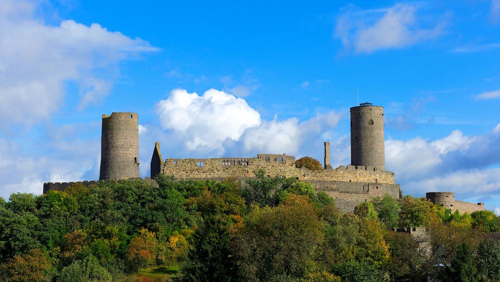 Burg Münzenberg IV