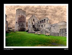 Burg Münzenberg - Mittelhessen