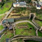 Burg Münzenberg von östl. Bergfried |||