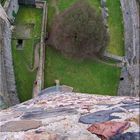 Burg Münzenberg von Östl Bergfried ||