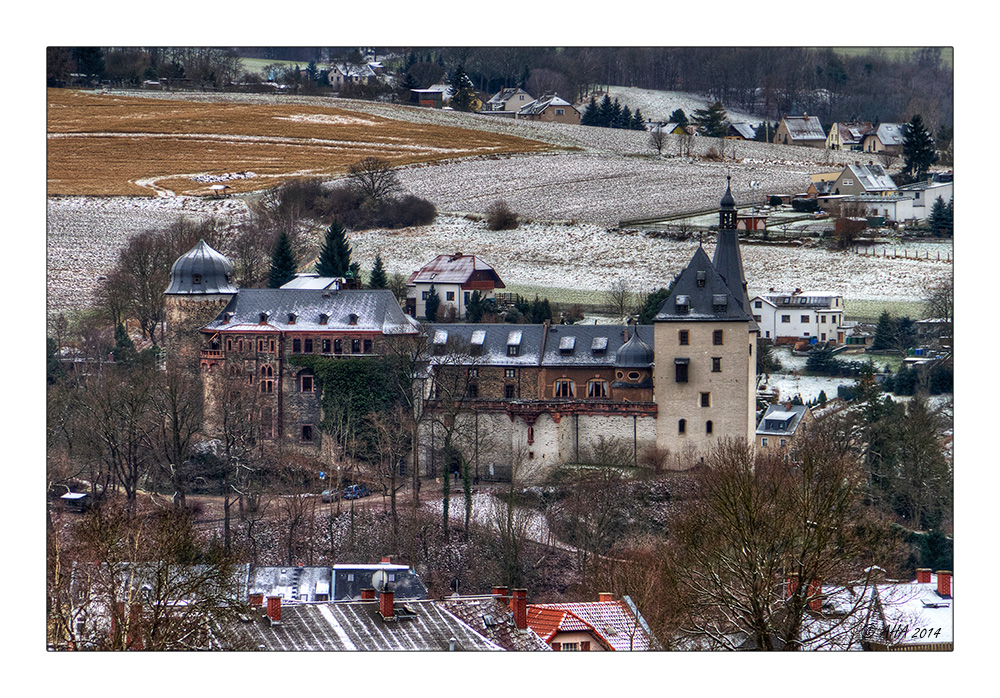 Burg Mylau