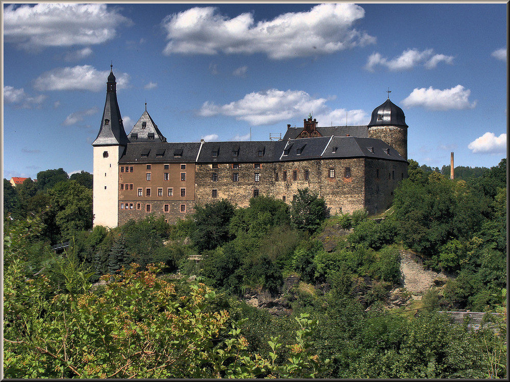 Burg Mylau