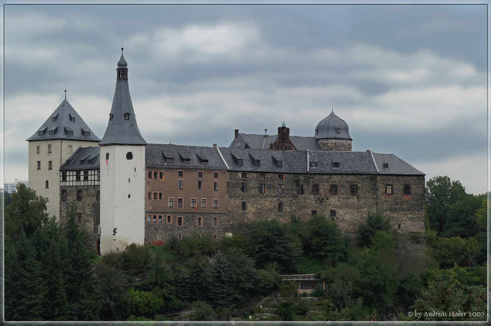 Burg Mylau im Vogtland