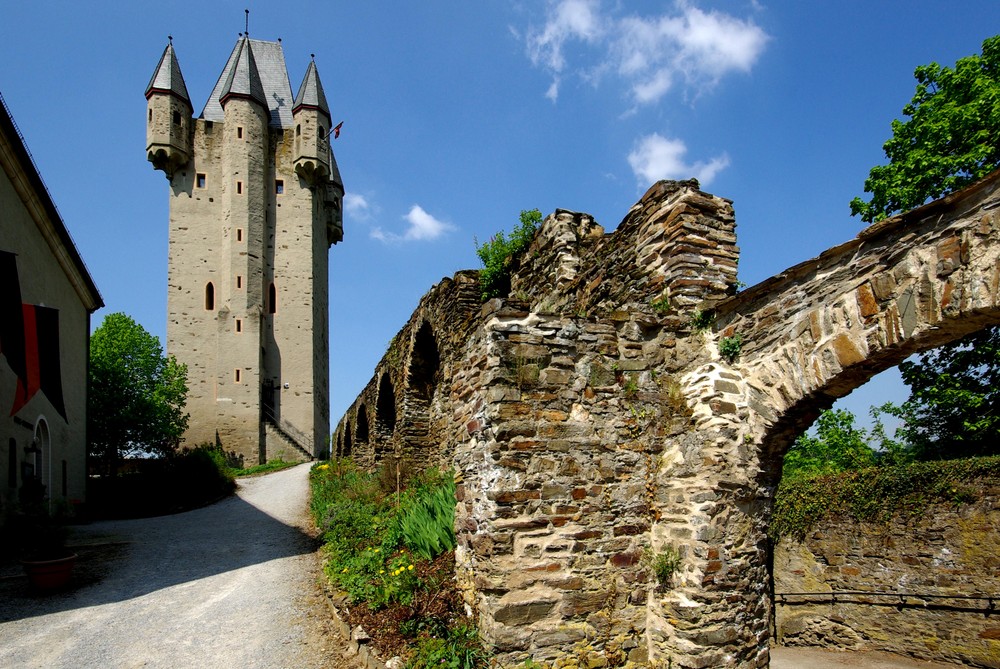 Burg Nassau über Nassau / Lahn