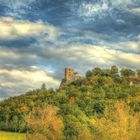 Burg Neideck bei Streitberg in der Fränkischen Schweiz