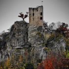 Burg Neideck im Spätherbst