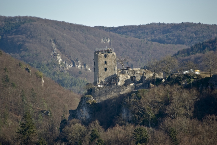 Burg Neideck in der Fränkischen Schweiz