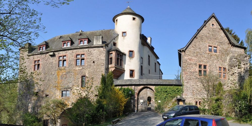 Burg Neuerburg / Eifel