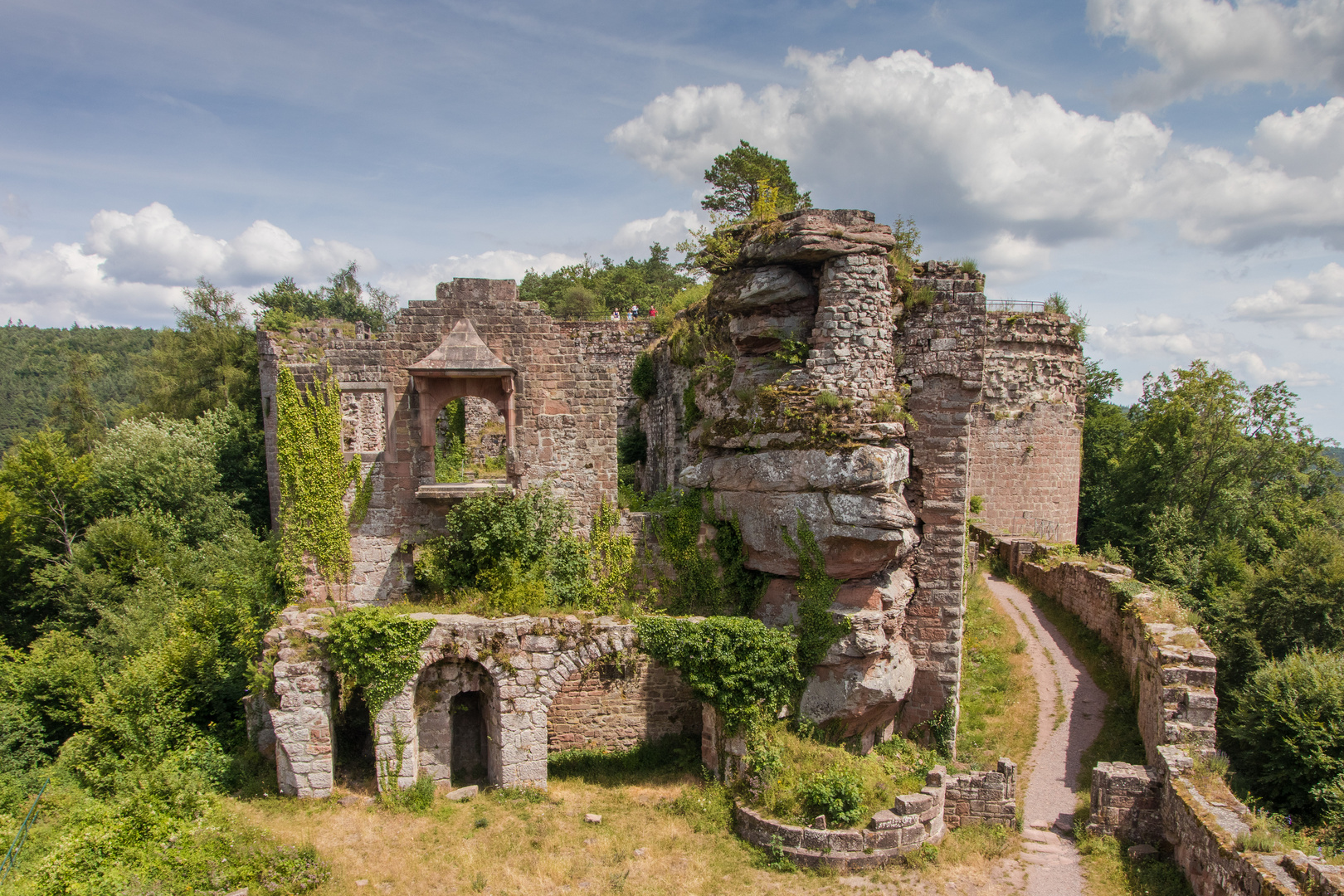 Burg Neuscharfeneck