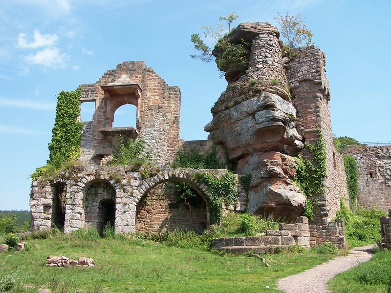 Burg Neuscharfeneck