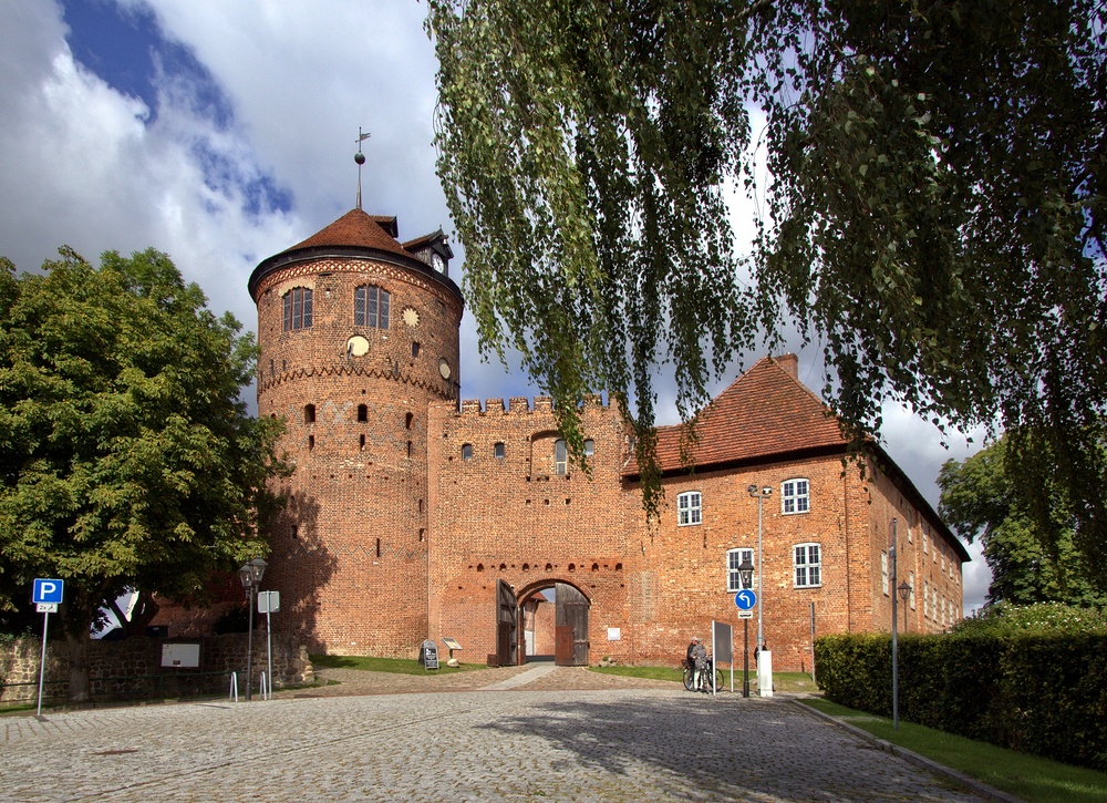 Burg Neustadt-Glewe ...