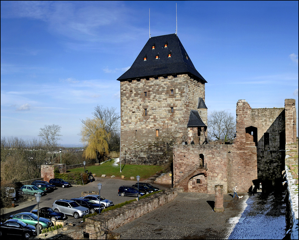 ++ burg nideggen ++