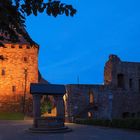 Burg Nideggen bei Nacht