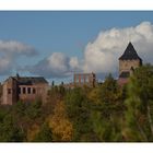 Burg Nideggen im Herbst