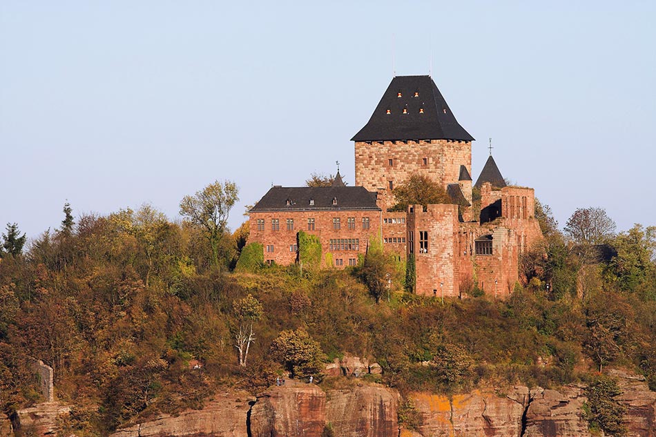 Burg Nideggen in der Eifel