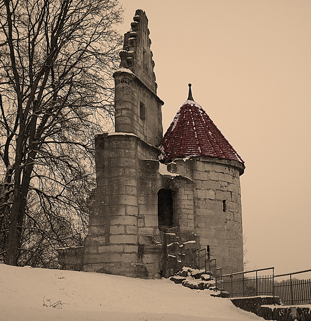 Burg Niederalfingen