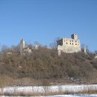 Burg Niederhaus im Winter