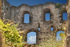 Burg Niederhaus in Nördlingen