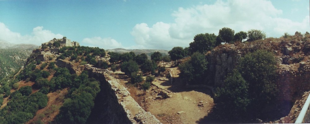 Burg Nimrod Foto & Bild asia, middle east, israel Bilder auf