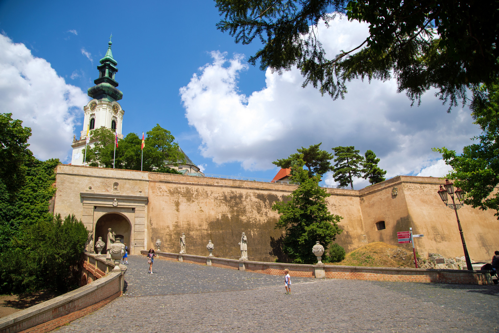 Burg Nitra.