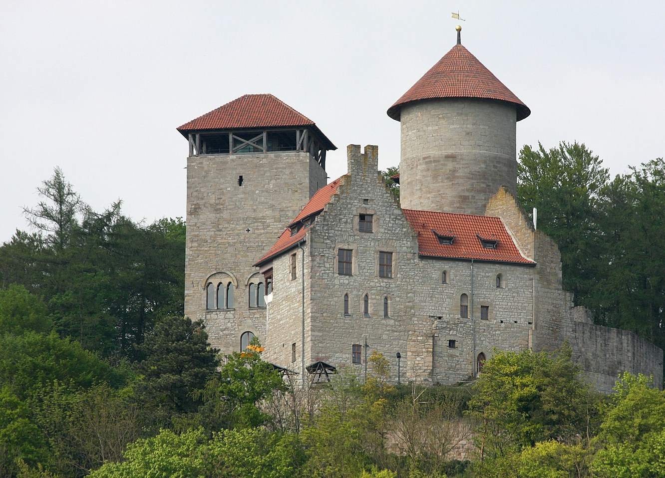 Burg Normannstein...