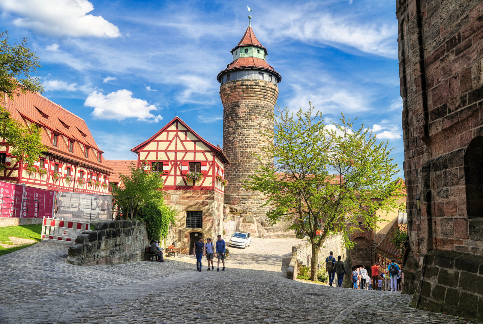 Burg Nürnberg, Sinwellturm Foto & Bild burg, kultur, gebäude Bilder